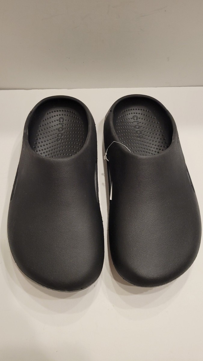 サンダル CROCS FW24 Black Croslitea Mellow mules (CR208493 BLACK) Crocs Mellow Recovery Clog Black Men Unisex Casual LifeStyle