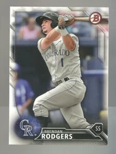 2016 Bowman Draft - Top Prospects Brendan Rodgers #BD-150 (RC)