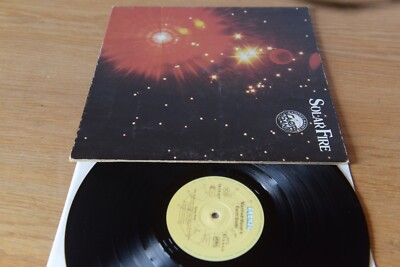 Manfred Mann's Earth Band ‎ Solar Fire LP Bronze ‎ 28 778 XOT