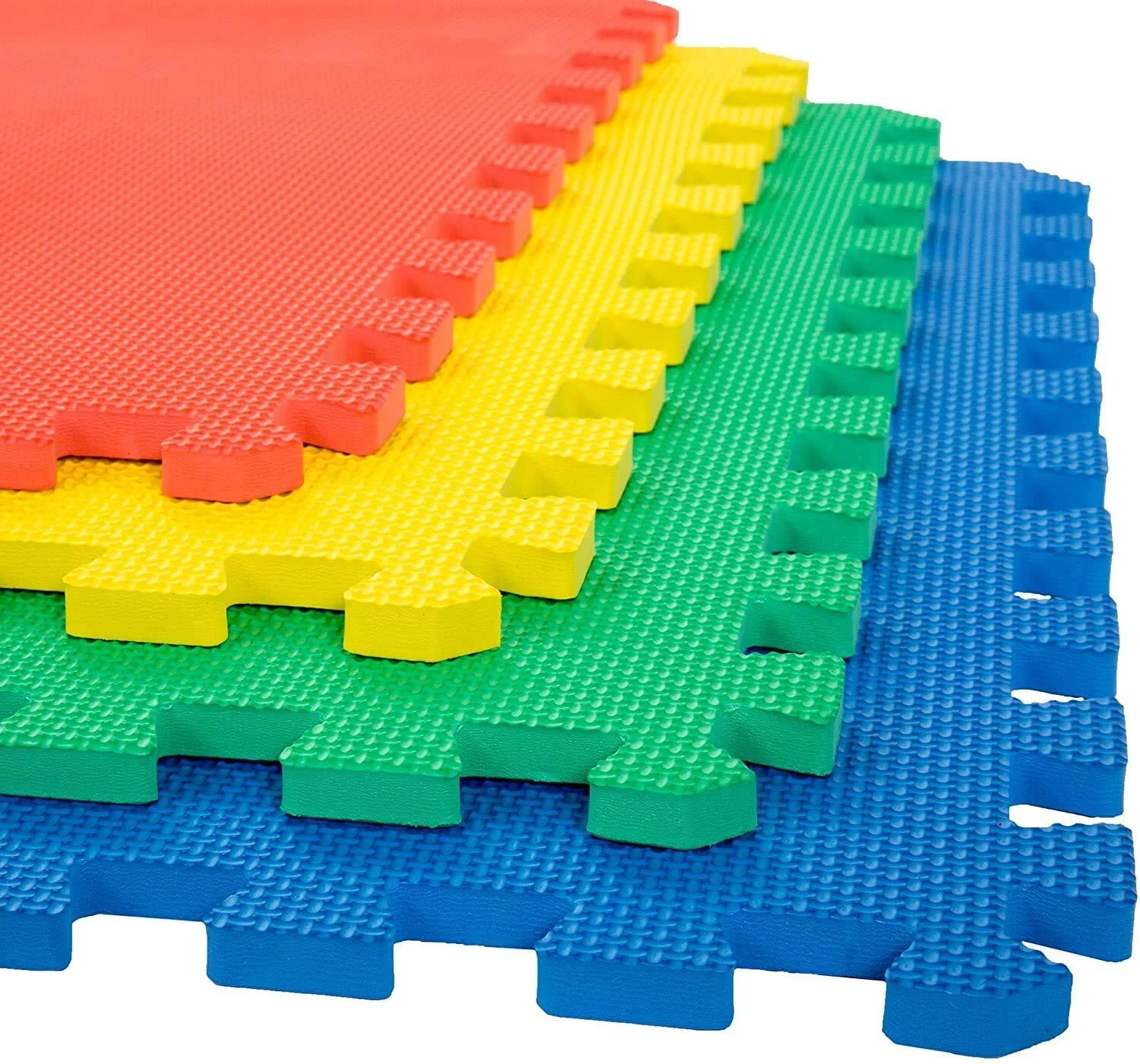 Interlocking Play Mat with 12 mm Thickness -Set of 8 Tiles (Multicolour)
Opens in a new window or ta