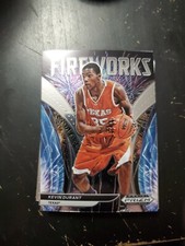 2022-23 Panini Prizm Draft Picks Basketball #FW-KD Kevin Durant Base Fireworks
