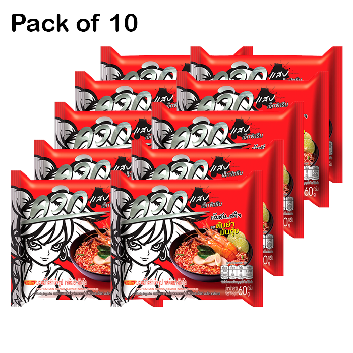 Ramen様 リクエストARMAF ICOとRAYHAN LION まとめて買う Pack of 10,Thailand Ramen Noodles Original MAMA Instant Tom Yum