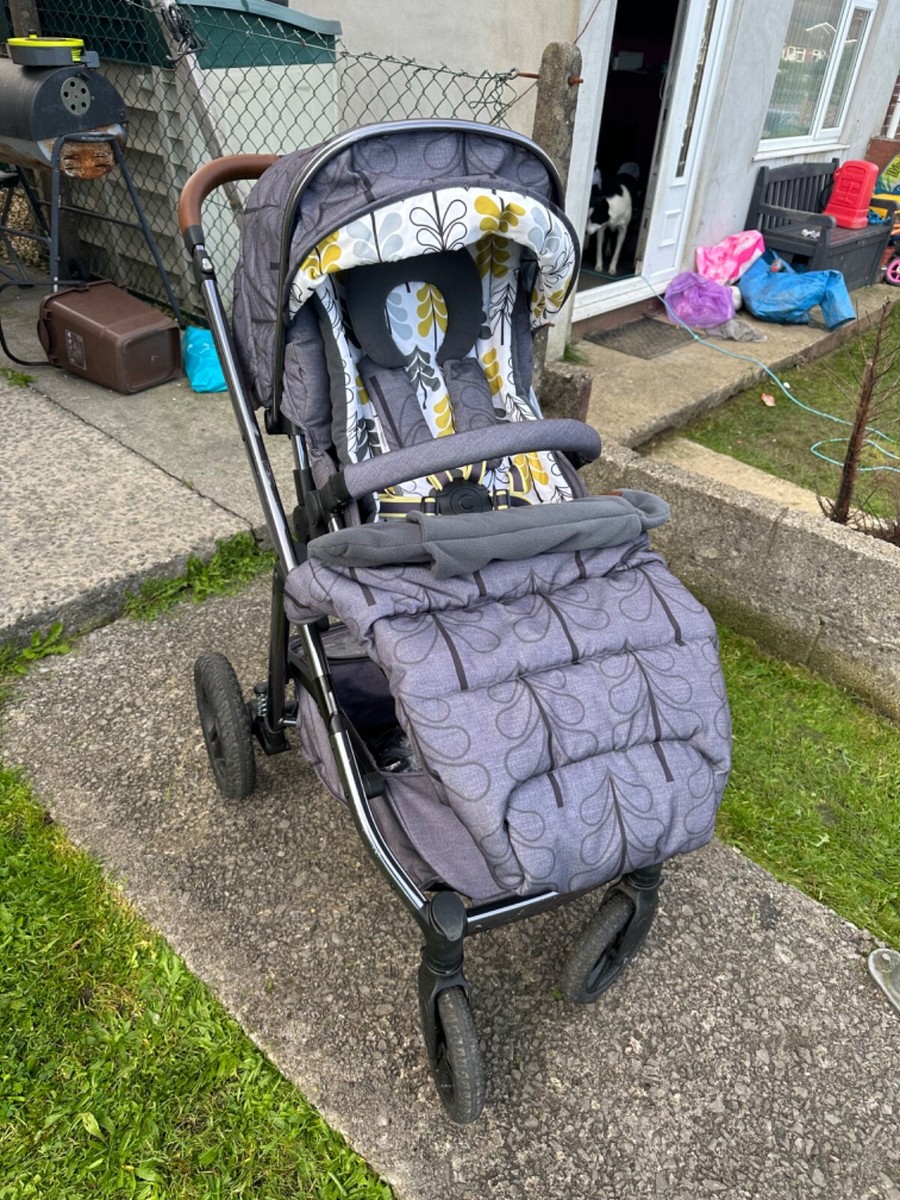 Cosatto Wow Continental Everything Bundle Fika Forest