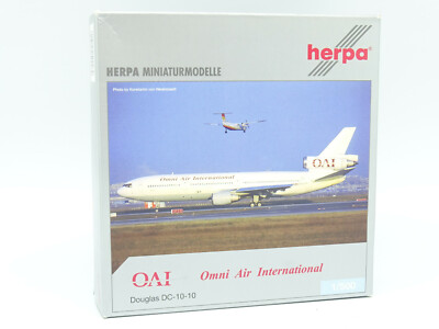 Herpa Avion Airlines 1/500 - Douglas DC-10-10 Omni Air International