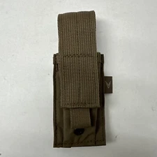 Mayflower Velocity Helium Whisper Single Pistol Pouch W/flap Coyote Brown