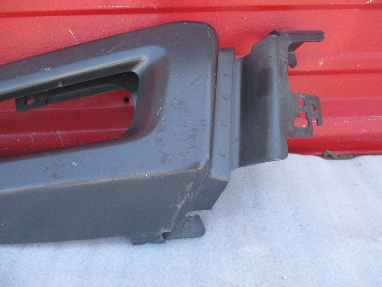 2017-2019 Ford Raptor F150 Front Bumper Passenger Side End Cap OEM 