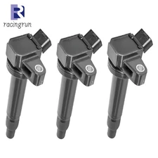 3 Pack Ignition Coil Fits Lexus GS430 LS430 GX470 LX470 & Denso 90919-02230