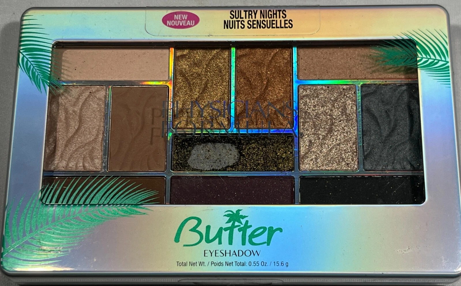 (AS IS) Butter Eyeshadow PF10962 Sultry Nights, 0.55 oz.