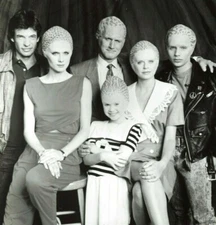 1989 Alien Nation The Series TV Publicity Photo 8"x10" Press Sci-Fi Fox  *P14a