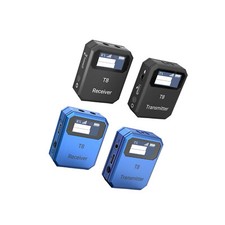 Wireless Lavalier Microphone System Lapel Mic for DSLR Camera Tablet Phone VloDq