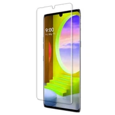 Clear FULL COVER Screen Protector Guard Shield Film Cover Saver For LG Velvet