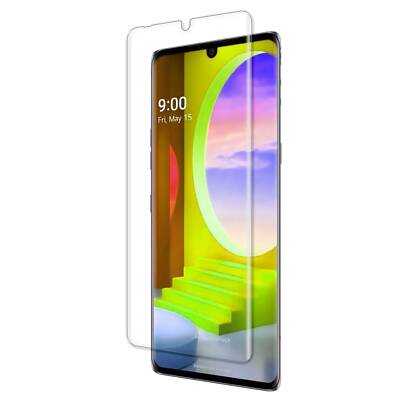 Clear FULL COVER Screen Protector Guard Shield Film Cover Saver For LG Velvet