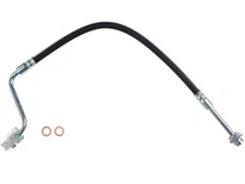 For 1984-1991 Ford E150 Econoline Brake Hose Front Left 48611PP 1985 1986 1987