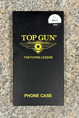 Top Gun The Flying Legend Phone Case For iPhone 6.9 2024 Pro Max