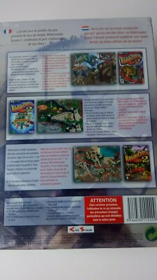 Imágenes de RollerCoaster Tycoon 2
