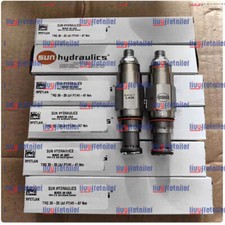 One New SUN Hydraulics slow relief valve RPET-LAN