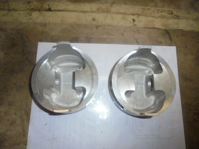 Pistons SBC 4.155 ARIAS NASCAR ARCA NHRA IHRA Truck MUD IMCA WISSOTA K&N SPRINT - Image 2 of 3