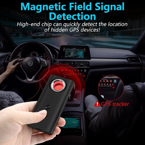 GPS-Tracker Wanzen Detektor RF Versteckte Kamera Finder Wanzenfinder Anti GPS - Bild 4 von 15