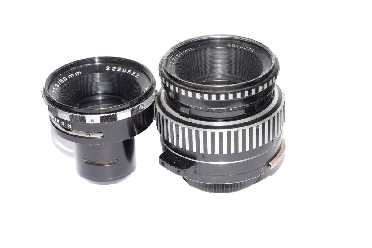 2X ENNA MUNCHEN ENNALYT 1.9/50MM for SOCKEL SYSTEM MOUNT EXAKTA AS