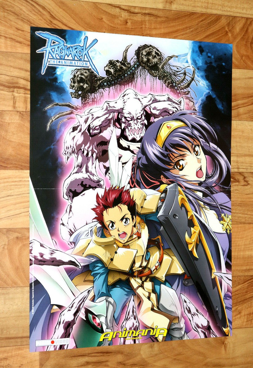 Ragnarok the Animation / Dragon Quest VIII 8 Anime & Manga Rare