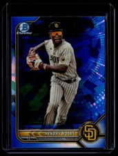 2022 Bowman Draft Sapphire Edition #BDC-2 Yendry Rojas