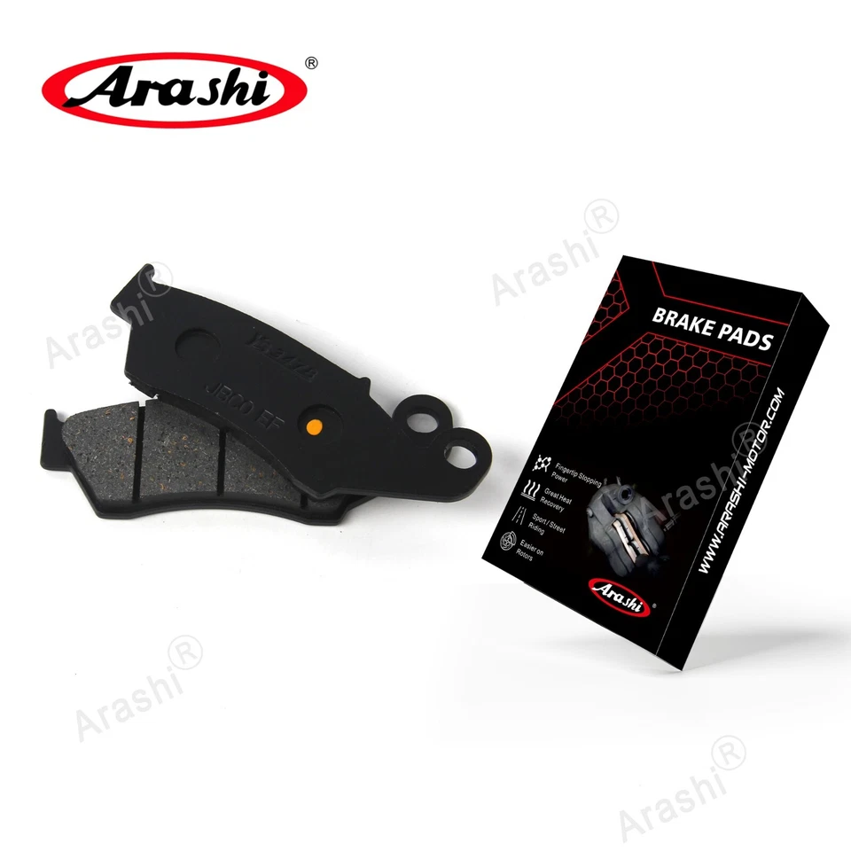 For Suzuki RMZ250 2004-2006 Arashi Front Brake Disc Rotor + Organic Brake Pads - Image 2 of 4