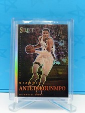Giannis Antetokounmpo - 21-22 Panini Select Basketball Artistic Selections SSP