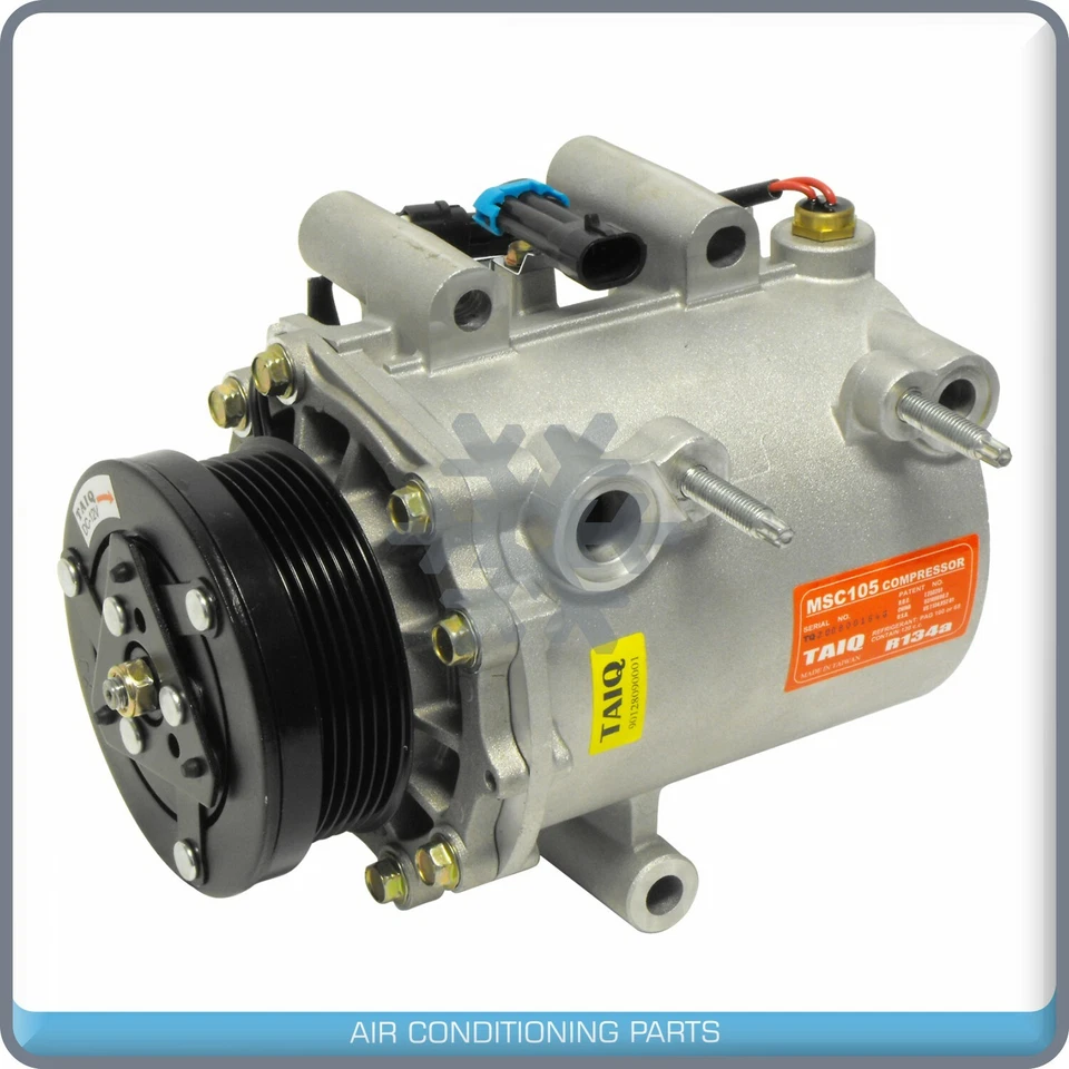 AC Compressor MSC105C fits Buick Rendezvous / Chevrolet Venture / Oldsmobi... QR - Image 2 of 4