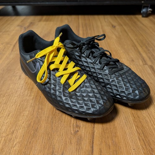 Nike Tiempo Legend 8 Elite FG Stollen Herren 7,5 Fußball schwarz AT6107-010