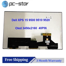 Dell XPS 15 9500 9510 9520 9530 OLED 3456x2160 Touch Screen LCD 1d20g 0knyh