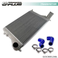FIT FOR VW GTI GOLF V MK5 2.0T FSI TSI AUDI A3 JETTA FMIC INTERCOOLER + HOSE KIT