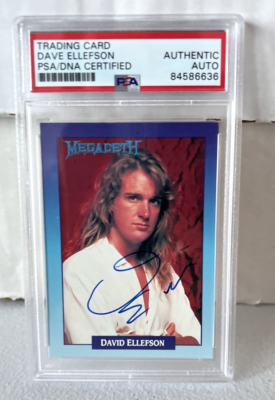 Dave Ellefson 