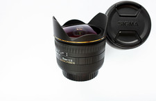 Sigma 15mm f/2.8 Diagonal Fisheye Lens Canon EF – EX DG