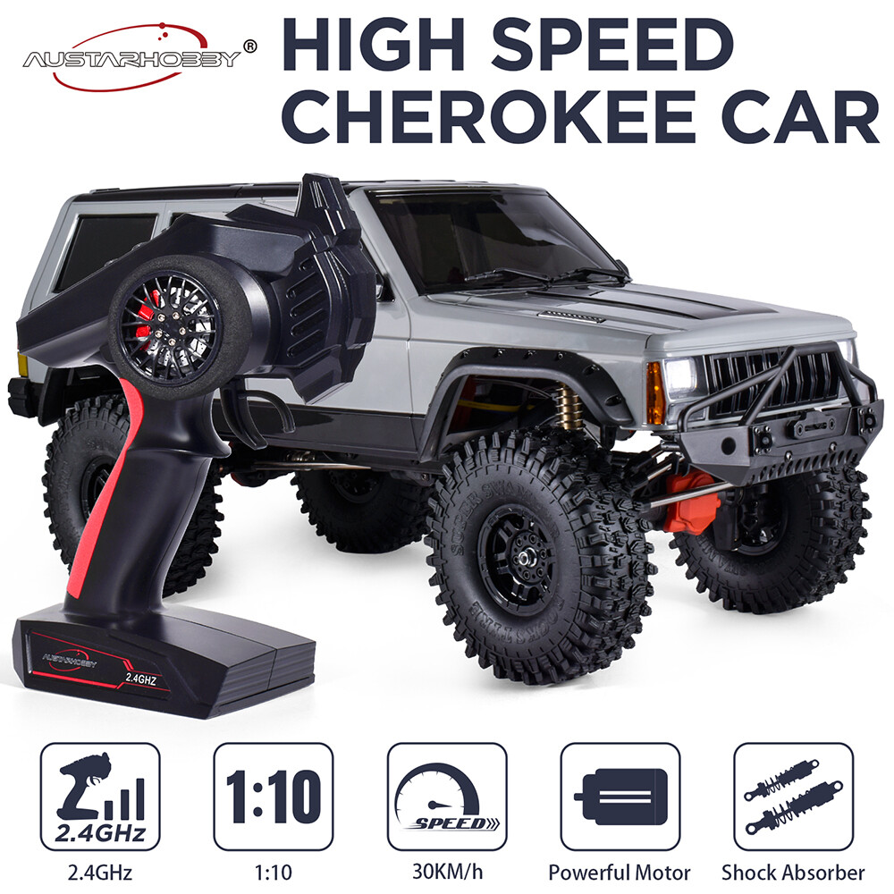 AUSTARHOBBY AX-8509 1/10 Cherokee RC Car 4WD 2.4Ghz RC Crawler