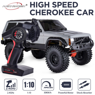 AUSTARHOBBY AX-8509 1/10 Cherokee RC Car 4WD 2.4Ghz RC Crawler