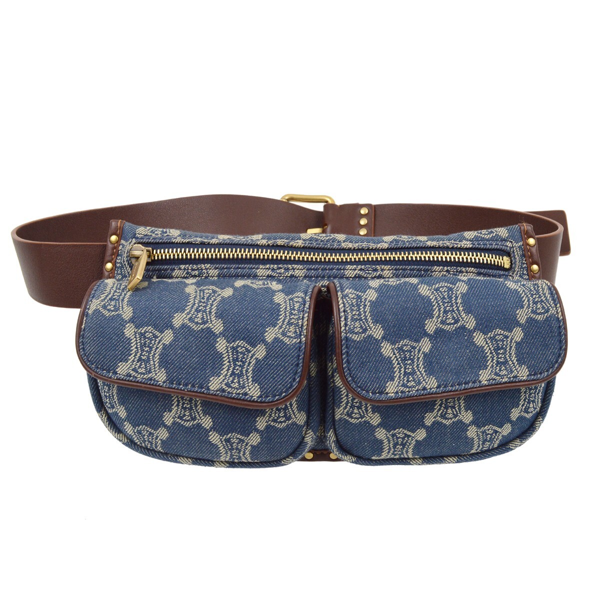 Celine Blue Denim Macadam Belt Bum Bag YS00/75 182939 | eBay Celine Blue Denim Macadam Belt Bum Bag YS00/75 182939 | eBay