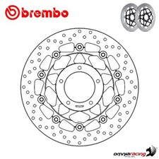 Brembo Serie Oro front floating brake discs for Mv Agusta Brutale 910S 2005-2008