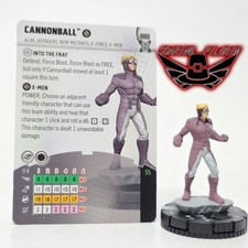 Marvel Heroclix CANNONBALL - 008 - COMMON Deadpool Weapon X Set