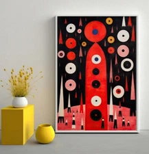 Surreal Multiverse | Surreal | Digital Art Print | Wall Art | AI Generated