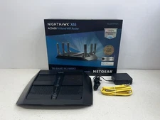 NETGEAR R7960P-100NAS Nighthawk X6 AC3000 Dual Band Smart WiFi Router-