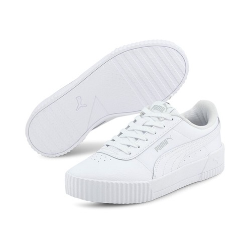 Puma Carina L Jr Donna Ragazza Libri Scarpe da Ginnastica Scarpe Casual - Zdjęcie 1 z 12