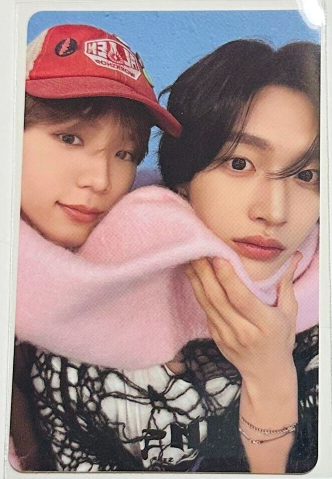 RIIZE SHOTARO WONBIN 2024 PINK CHRISTMAS Official Random Unit