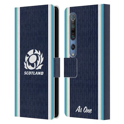OFFICIAL SCOTLAND RUGBY 2024/25 CREST KIT LEATHER BOOK CASE FOR XIAOMI PHONES