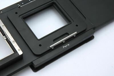 Adaptateur Pour Dos Numérique Phase One Contax 645 Vers Châssis Linhof M679 – Neuf