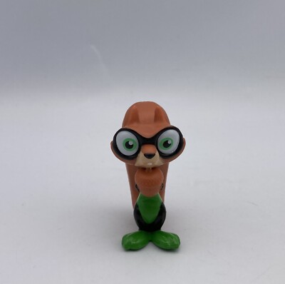 Fisher-Price DC League Super-Pets CHIP Squirrel Loose Figure Mattel