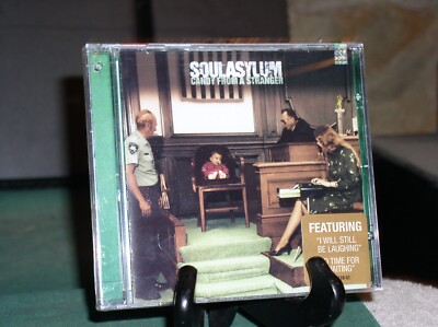 SOUL ASYLUM ~ ~ CANDY FROM A STRANGER CD  (BRAND NEW SEALED)