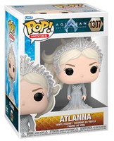 Aquaman And The Verloren Kingdom Atlanna Pop Movies #1307 Vinyl Figure Funko