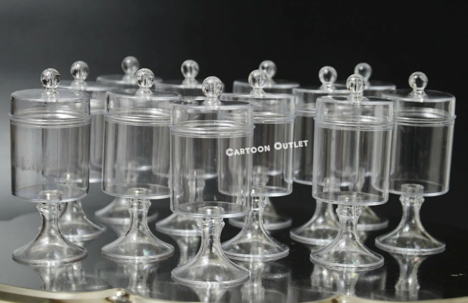 12 Mini Contenedores de Caramelos Baby Shower Fiesta de Cumpleaños Favores Recuerdos Decoraciones Foto 3 de 4