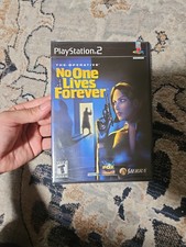 Operative: No One Lives Forever (Sony PlayStation 2, 2002) Sealed