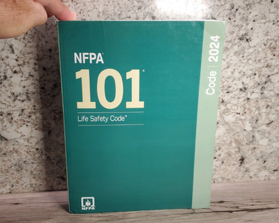 NFPA 101 Life Safety Code 2024 Book
